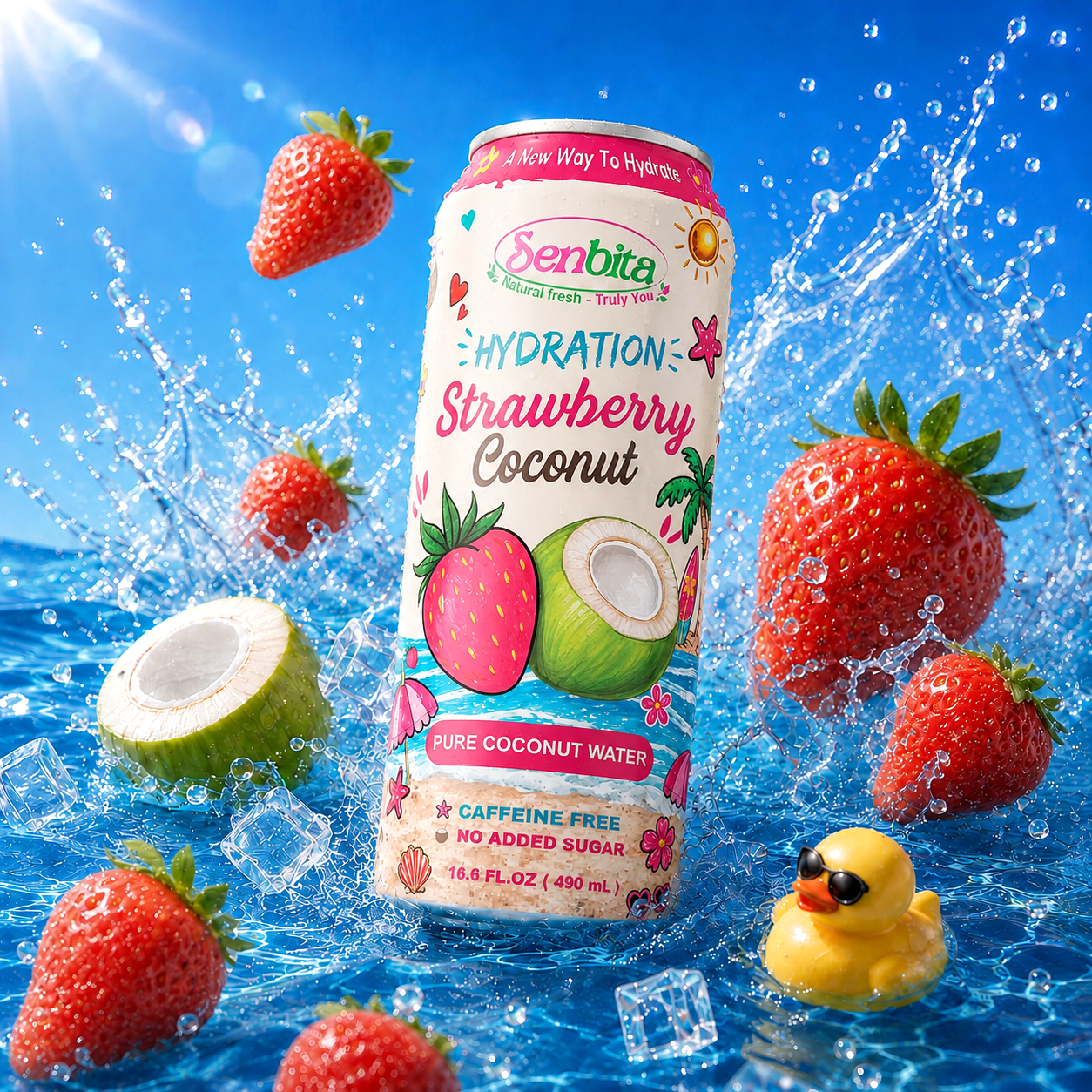 SENBITA Coconut Water Manufacturer for Modern Markets: 4 Fresh Flavors Designed for Gen Z 2 Coconut Water Manufacturer