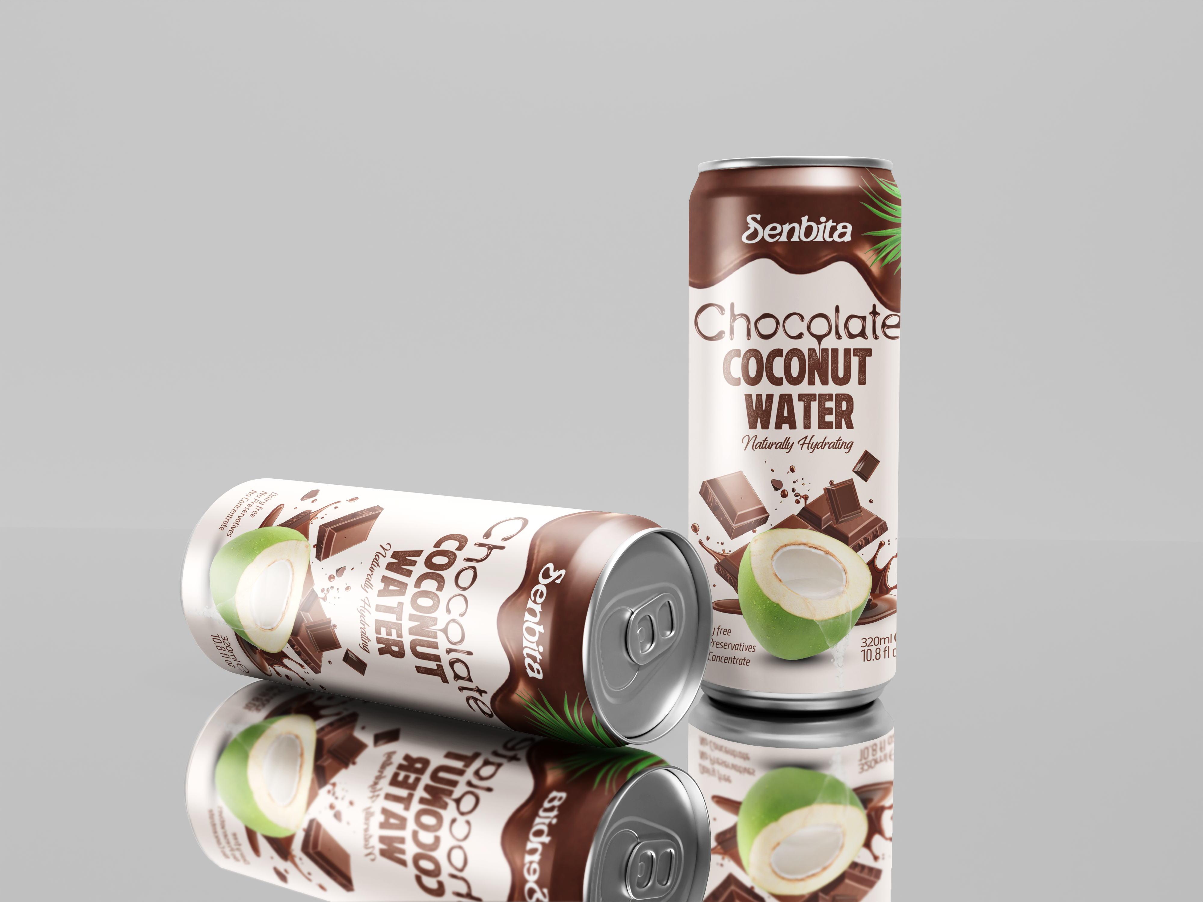 Chocolate Coconut Water 320ml Manufacturer – SENBITA 1 Chocolate Coconut Water
