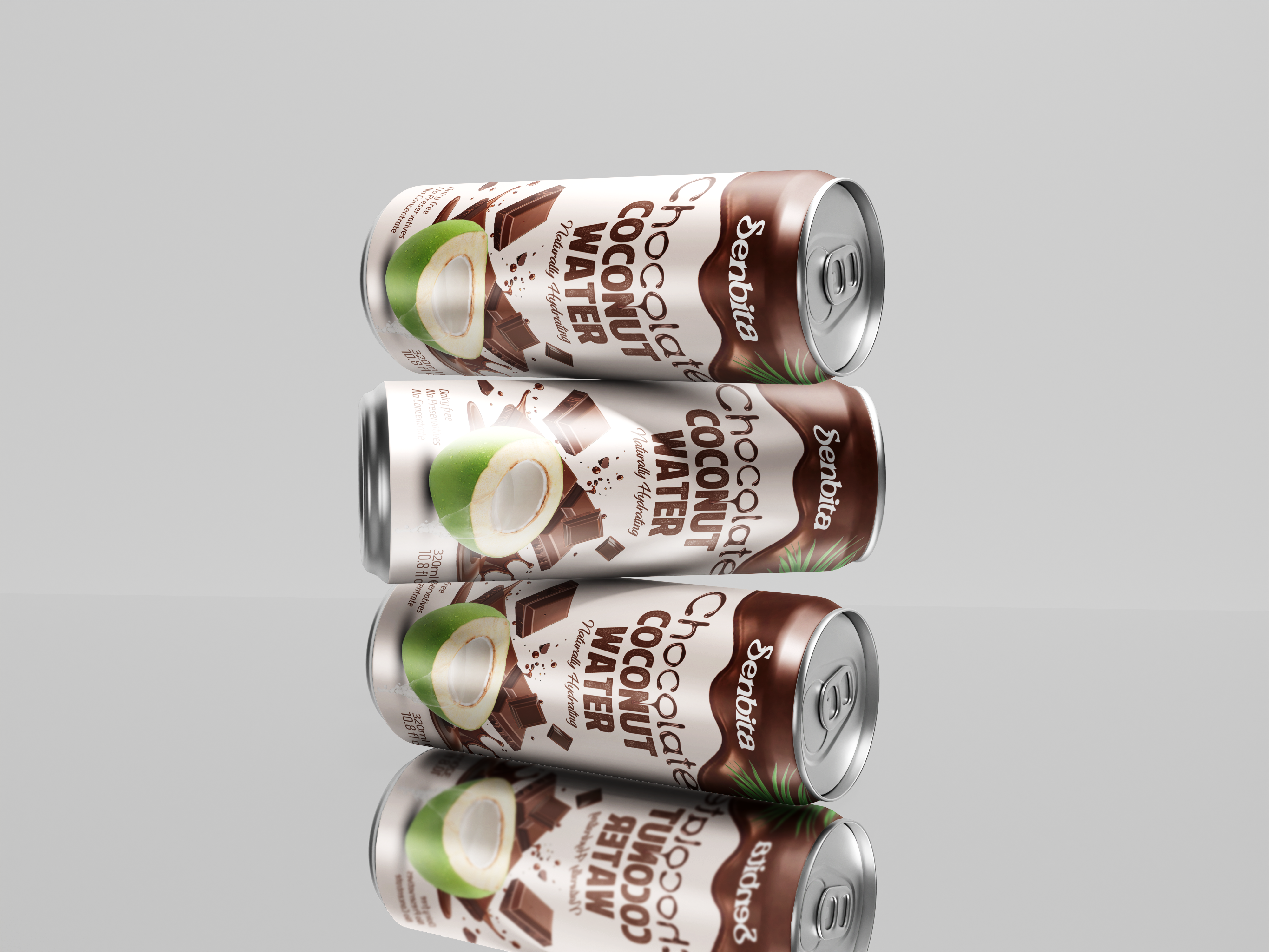 Chocolate Coconut Water 320ml Manufacturer – SENBITA 2 Chocolate Coconut Water