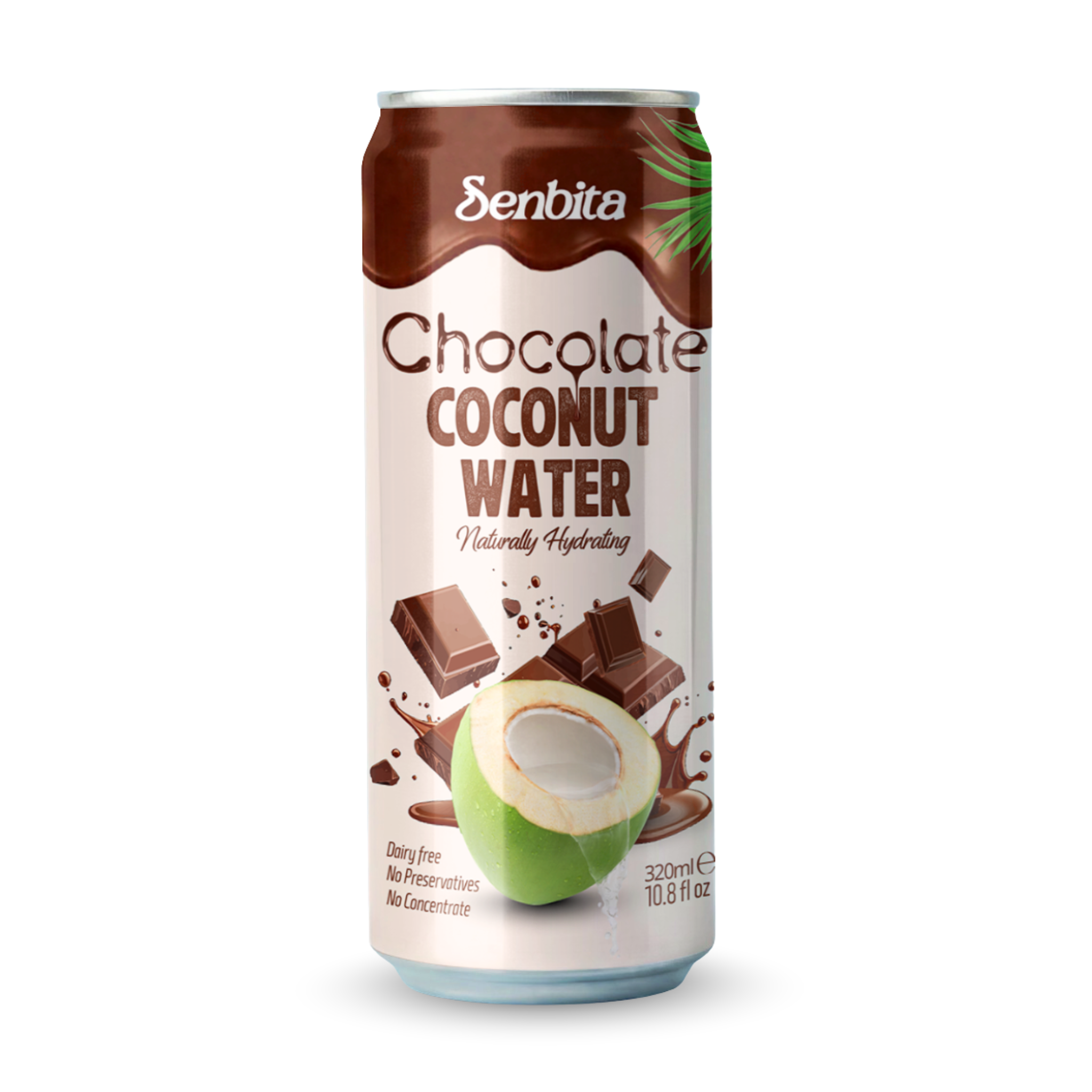 choco coconut water senbita Chocolate Coconut Water