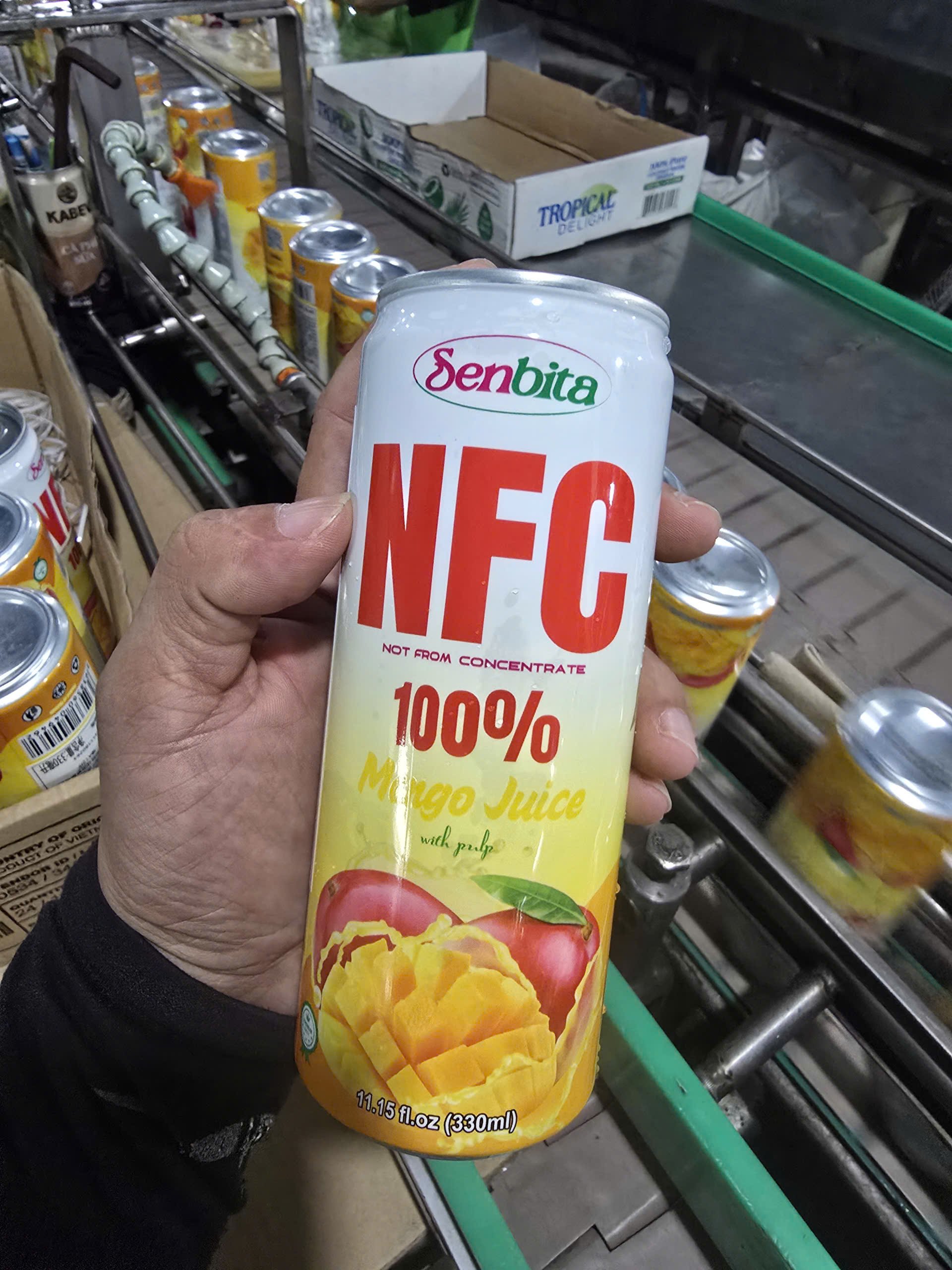 From Our Factory to the World: SENBITA’s Commitment to Quality Beverage Manufacturing 2 beverage manufacturer in Vietnam