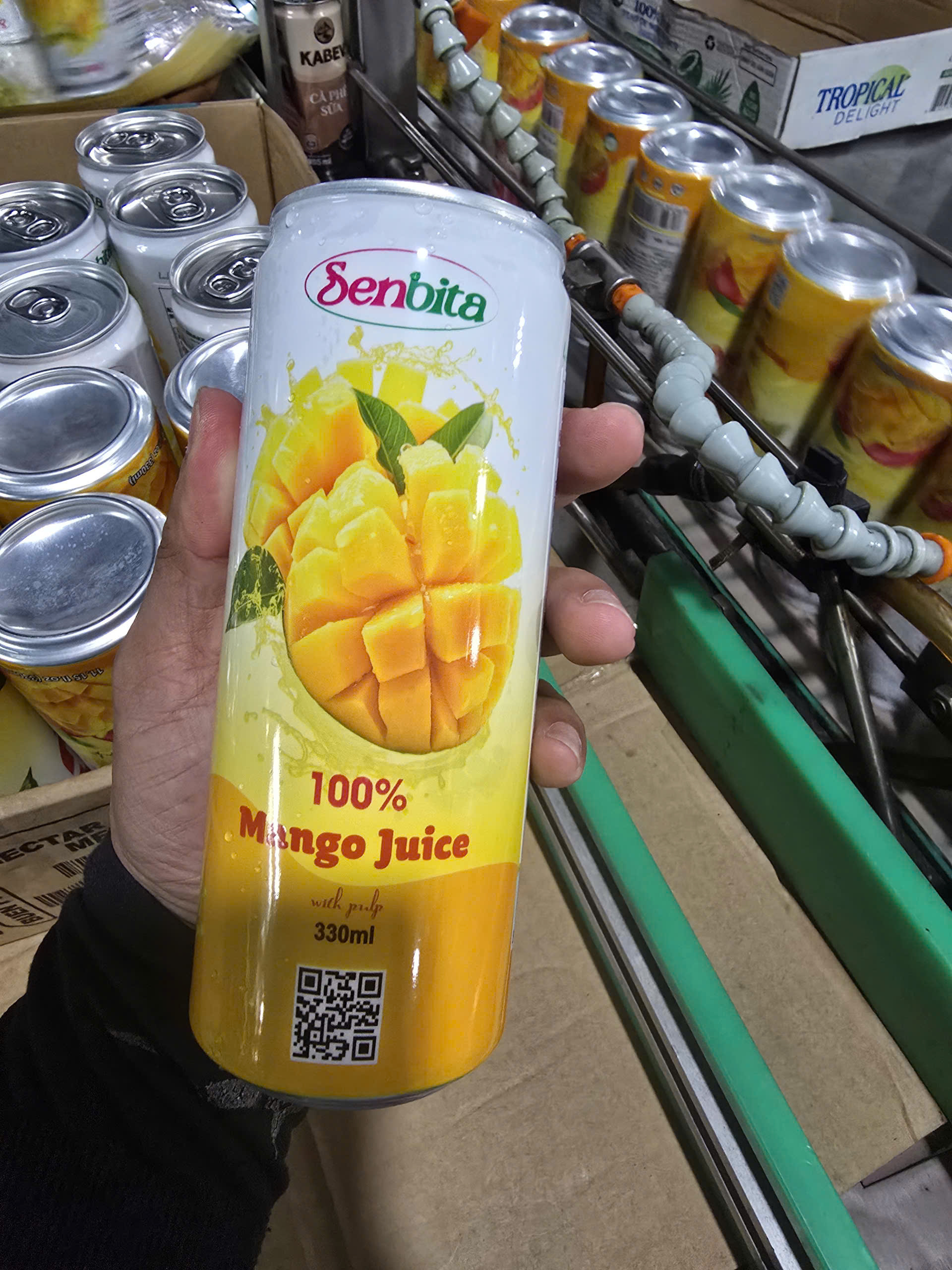 From Our Factory to the World: SENBITA’s Commitment to Quality Beverage Manufacturing 7 beverage manufacturer in Vietnam