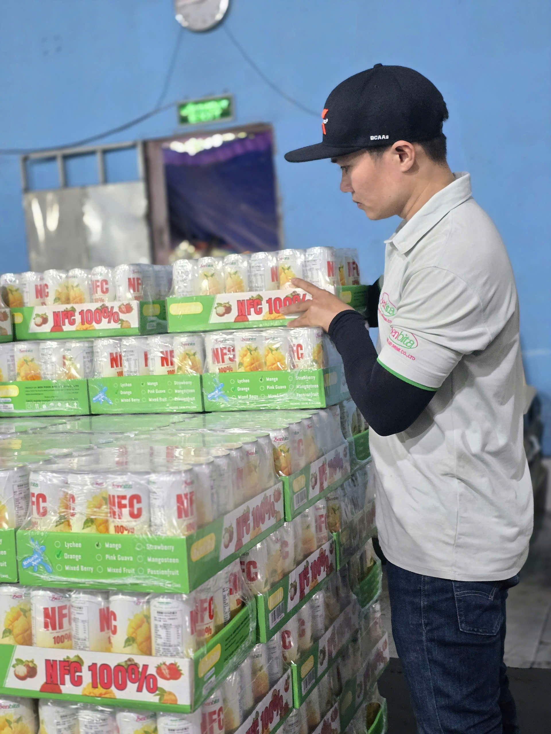 From Our Factory to the World: SENBITA’s Commitment to Quality Beverage Manufacturing 8 beverage manufacturer in Vietnam