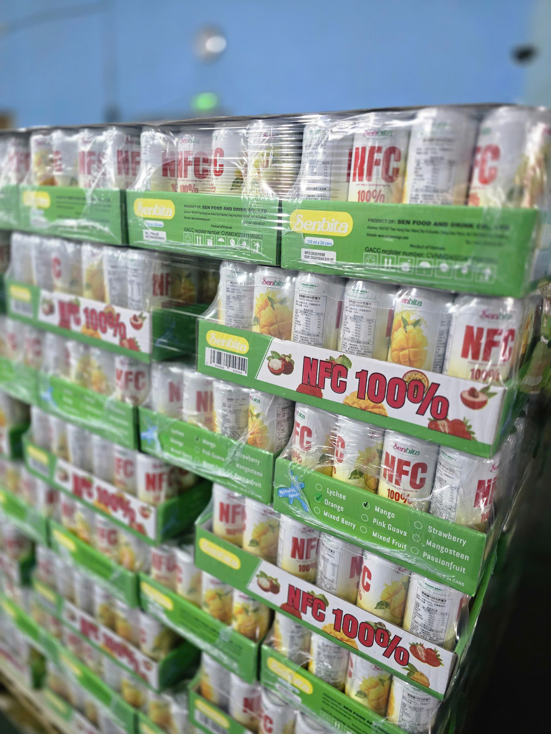 From Our Factory to the World: SENBITA’s Commitment to Quality Beverage Manufacturing 4 beverage manufacturer in Vietnam